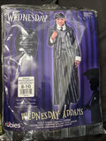 Wednesday Addams Nevermore Academy 3pc Halloween Costume Women's M(8-10)2