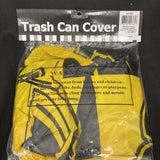 Yellow Congrats Grad Graduation Plastic Trash Can Cover, Party Decor, 1 Piece