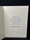 Happy Birthday Greeting Card w/Envelope