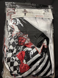 Halloween Harlequin Clown Child Costume Small 4-63