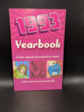 1993 Yearbook, A Time Capsule Of Momentous Events w/Envelope