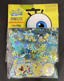 SpongeBob SquarePants Classic Party Confetti 3 Different Kinds 1.2oz