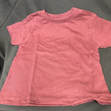 Toddler Size 4 Jersey TShirts Rabbit Skins 3301 Maroon1