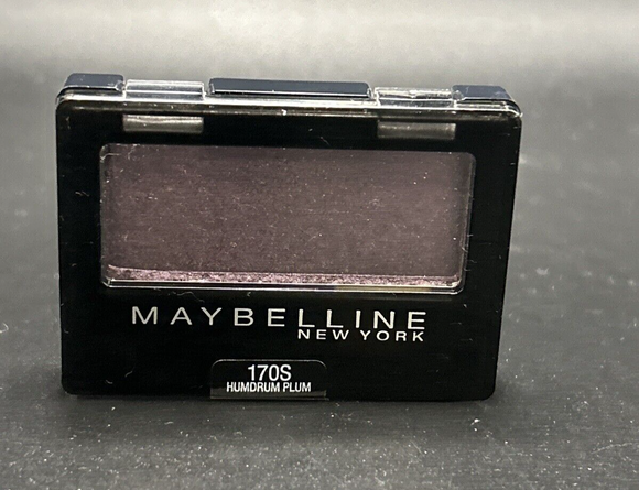 Maybelline New York Expert Wear Eyeshadow (170S Humdrum Plum) 0.08 Oz