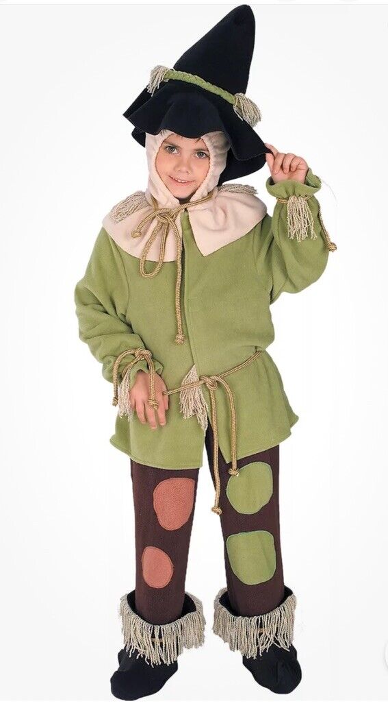 Boy's Scarecrow Costume - Wizard of Oz Rubies Toddler Size 2-4