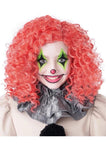 Brand New Glow in the Dark Curly Clown Wig0