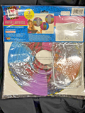 3 Piece 80s Paper Lanterns 10” Diameter