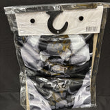 Black & Bone T-Shirt Skeleton Skull Man Dress Up Halloween Adult Costume XL3