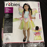 Rainbow Princess Fairy Child Dress Costume Small Size 63