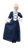 Childs Girls Colonial Martha Washington Costume Size X-Large 12-140