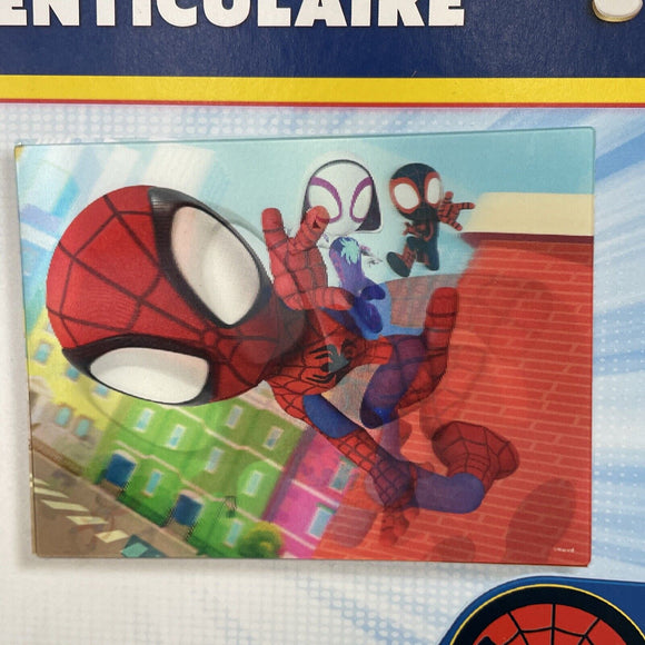Disney Junior Marvel Spidey & His Amazing Friends 48pc Lenticular Puzzle 12 x 9