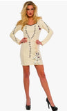 Women's Voodoo Magic Costume Size Small0
