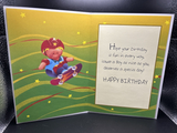 Happy Birthday to Special Boy Greeting Card w/Envelope