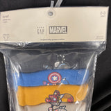 Baby Gap Marvel Chibi Heroes Toddler 2-3 Briefs Cotton 7 Pairs