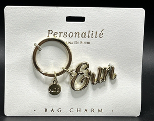 Personalite Marina De Buchi Personalized Bag Charm Erin