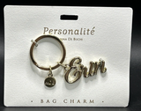 Personalite Marina De Buchi Personalized Bag Charm Erin