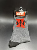 Marvel Black Widow Socks Fits Shoe Size 6-12 0