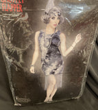 Ghostly Flapper Adult Costume Small/Medium 2-8