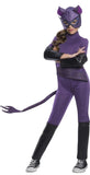 Catwoman DC Super Hero Girls Comics Deluxe Child Costume Medium 8-100