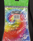 Tie Dye Fun Treat Bags (8 Count)