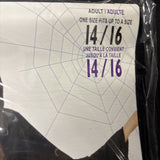 Spider Hoodie Costume for Women - Adult One-Size (up to Size 12)4