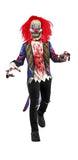Creepy Clown Child Costume Medium 7-80