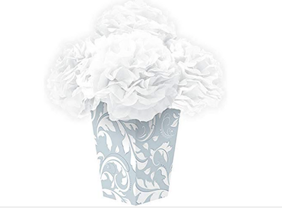 TISSUE FLOWER CENTREPIECE  - Bridal Shower, Weddings, Anniversaries, Engagements