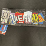 Spiderman Beyond Amazing Bifold Wallet Spiderman Typograph Black