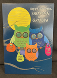 Happy Halloween Grandma and Grandpa Greeting Card w/Envelope