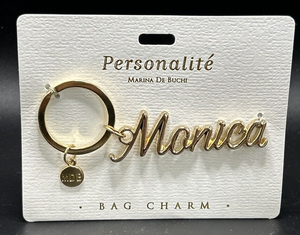 Personalite Marina De Buchi Personalized Bag Charm Monica