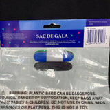 Party Loot Bags Assorted Colors 8Ct