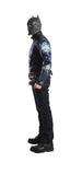 Batman Arkham Knight Videogame Adult Deluxe Costume Top Large Fits 42-442