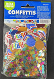 Multi-Color Polka Dots “Party”Confetti (2.5oz)