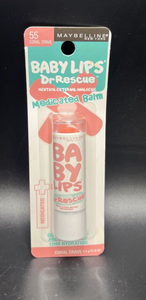 Maybelline Baby Lips Moisturizing Balm Lip Balm 55 Coral Crave NEW