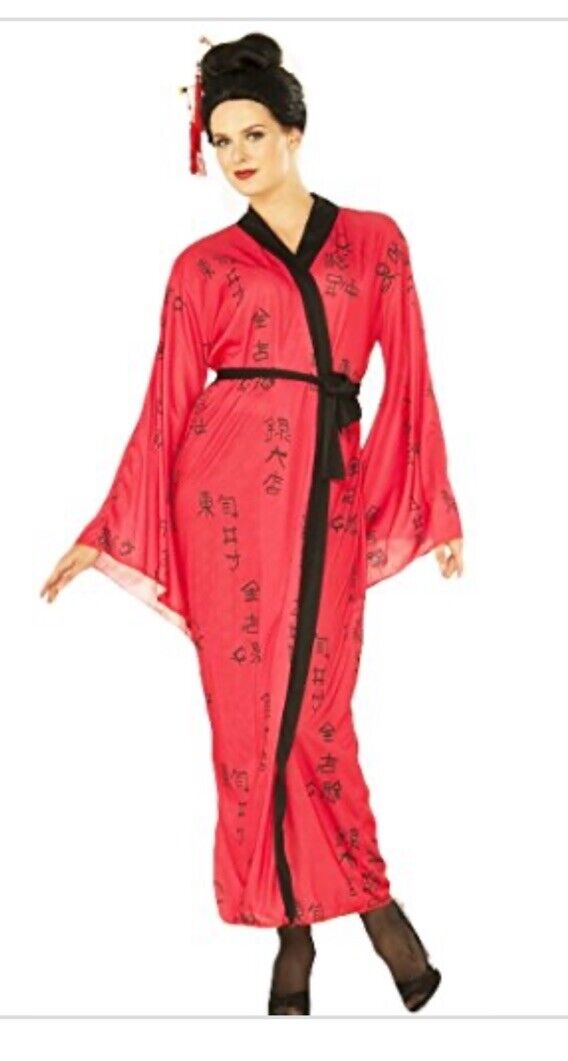 Women’s Emperors Lady Costume One Size Fits Up To 14/16