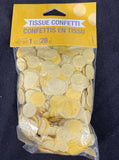 School Bus Yellow Decorative Party Tissue Confetti 1oz