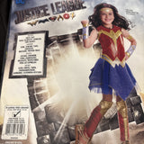 Justice League Movie Wonder Woman Kids Deluxe Costume X-Large 10-125
