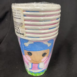 LALALOOPSY PAPER CUPS 266ML 8PK