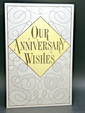 Happy Anniversary Greeting Card w/Envelope5