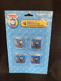 Thomas the Tank Engine 4 Zipper Pulls