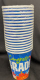 Graduation Luau 9oz Hot/Cold Cups 18Ct