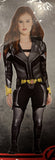DELUXE BLACK WIDOW ADULT WOMENS SUPERHERO MARVEL COSTUME Medium 6-80
