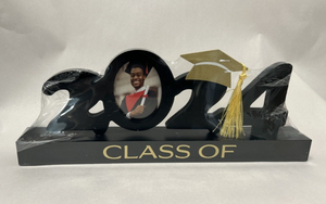 Class of 2024 Graduation Wood Picture Frame