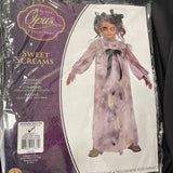 Sweet Screams Girl's Halloween Costume Medium 8-10