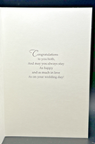 Wedding Greeting Card w/Envelope1