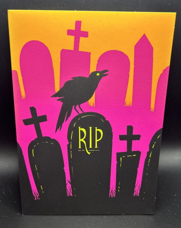 Happy Halloween Greeting Card w/Envelope