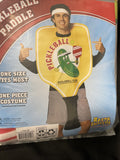 Halloween Adult Mens Womens Unisex Costume Pickleball Club Paddle One Size