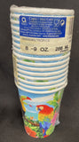 Hawaiian Tropics 9oz HOT / Cold Cups 8 Ct