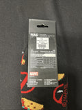 Marvel Deadpool Taco Crew Socks Fits Shoe Size 7-113
