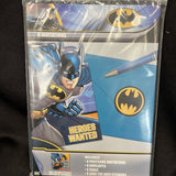 8 DC Batman Comic Birthday Party Invite Invitations Cards plus Envelopes